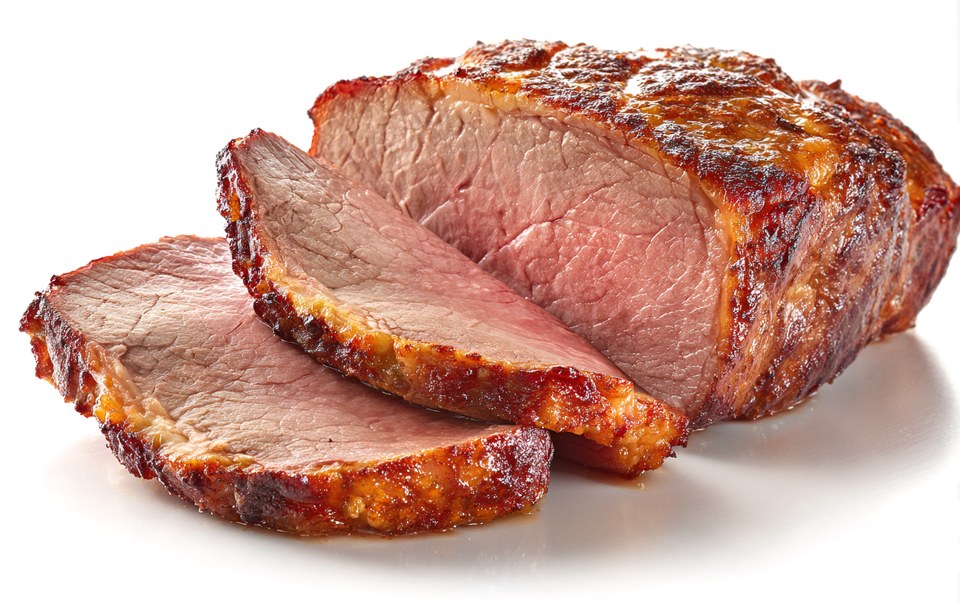 Roast meat