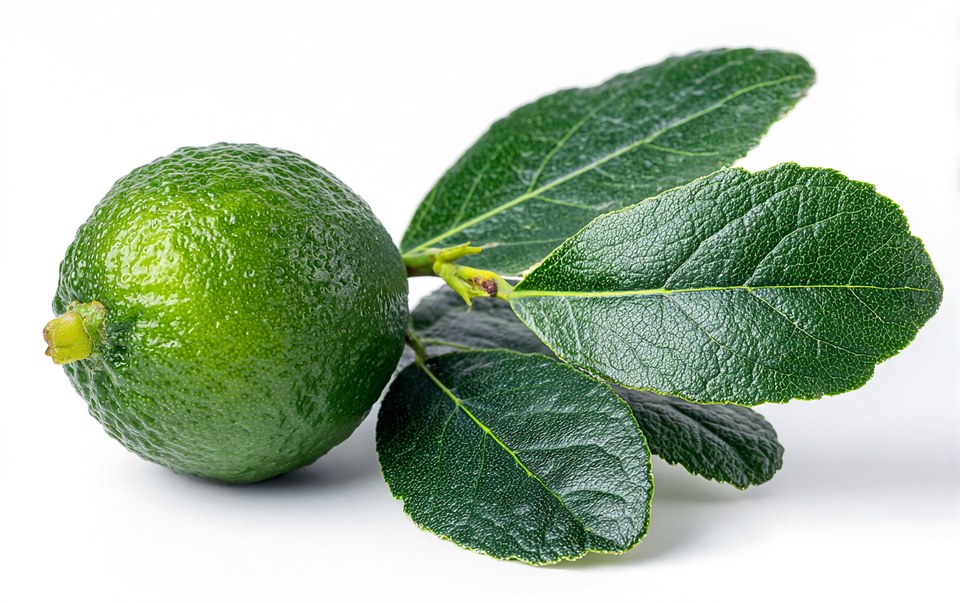 Makrut lime leaf
