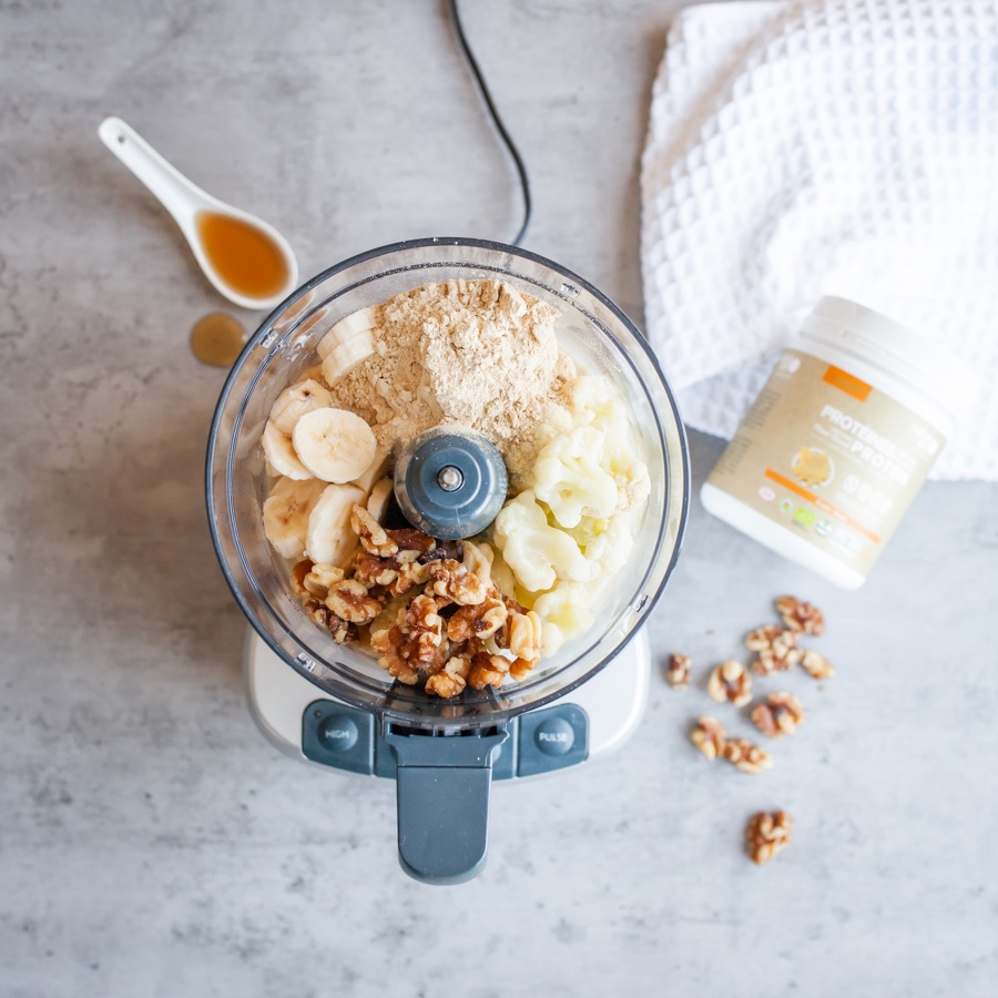 Protein shake bottle and active lifestyle