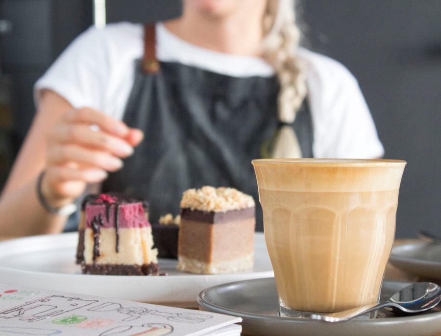 Petit-fours and retro confectionery